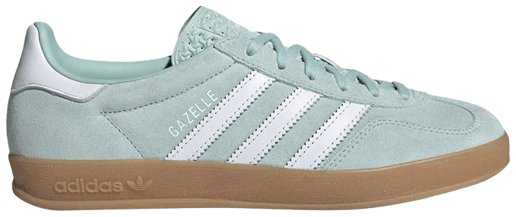 adidas Wmns Gazelle Indoor Ash Green White