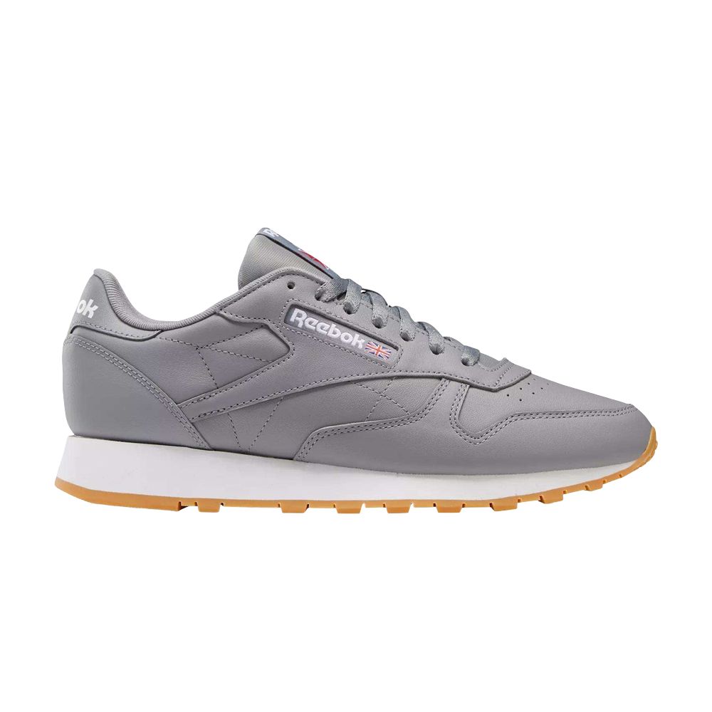Reebok Classic Leather 'Pure Grey/White/Gum' | Men's Size 9 - 100008790