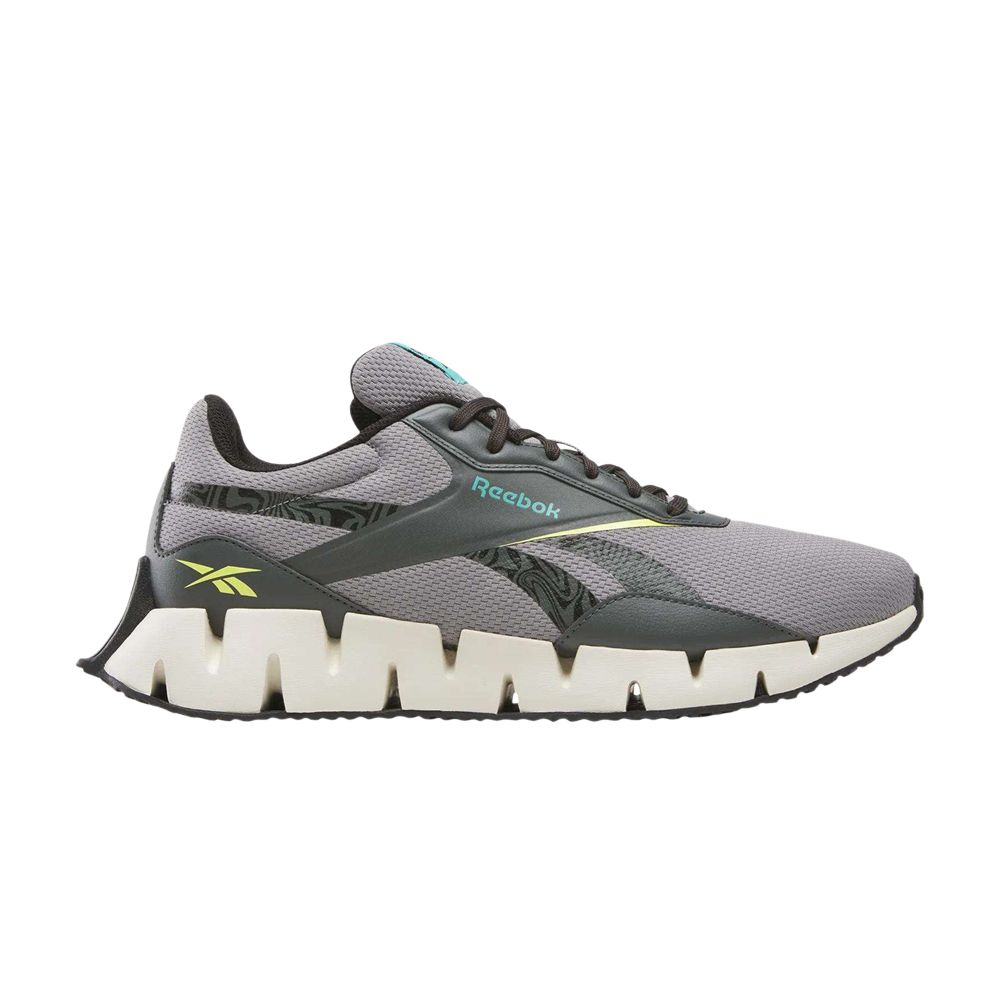 Reebok Zig Dynamica Str 'Grey/Vintage Chalk/Grey' | Men's Size 12 - 100209976