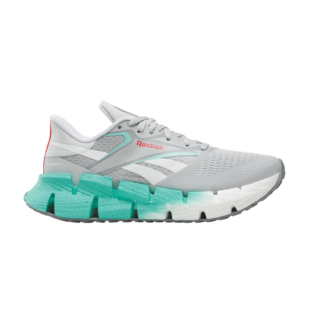 Pre-owned Reebok Wmns Floatzig 1 'grey/ai Aqua/white' | Women's Size 7.5 In Gray