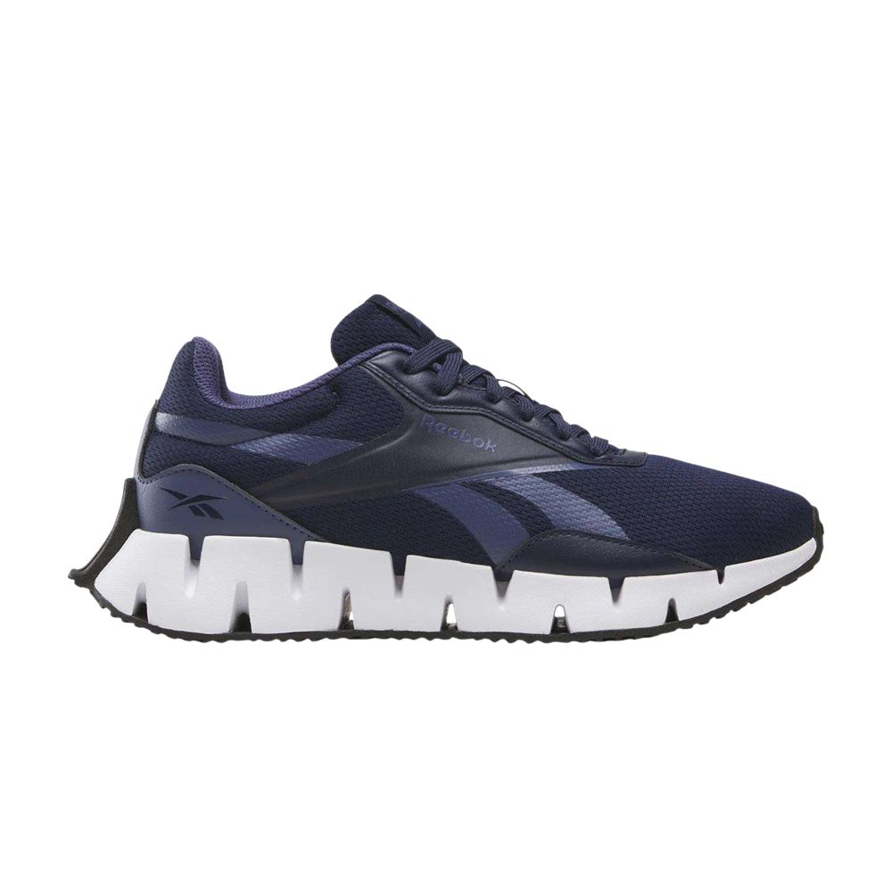 Reebok Wmns Zig Dynamica STR 'Navy/Twilight Purple/Core Black' | Women's Size 5 - 100220465