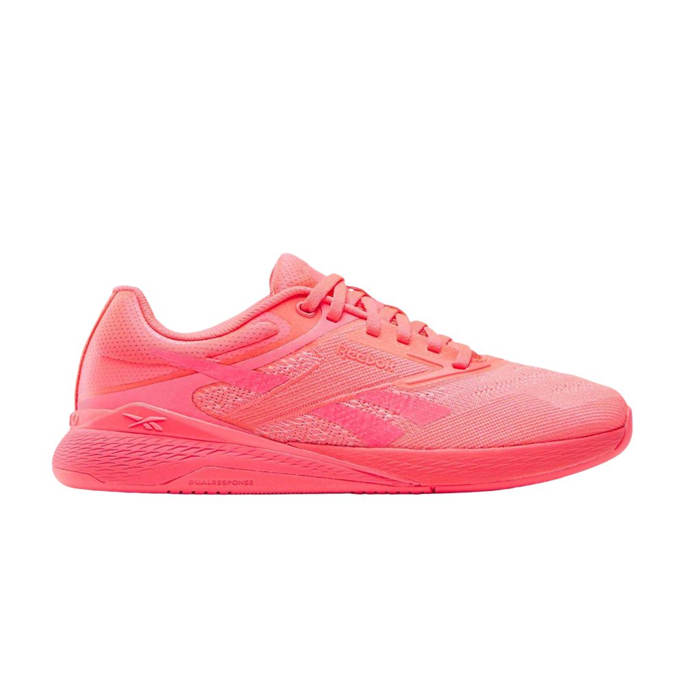 Reebok Wmns Nano X5 'Pink Blast' | Red | Women's Size 12 - 100225454