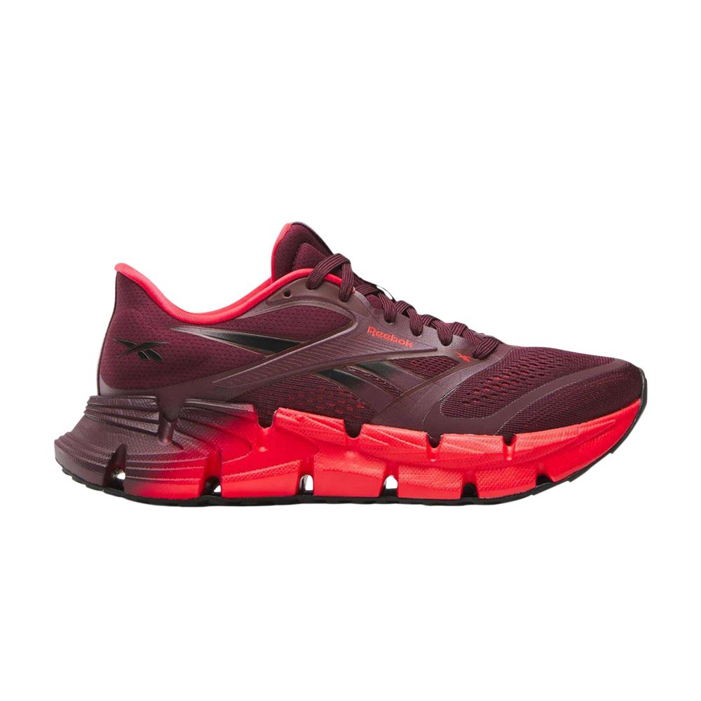Reebok Wmns Floatzig 2 'Black Cherry/Black/Energy Red' | Women's Size 6.5 - 100225507