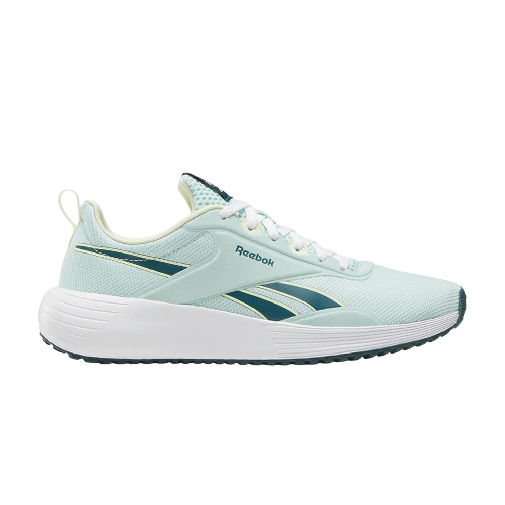 Reebok Wmns Lite Plus 4 'Glitch Aqua/Retro Teal/Yellow Haze' | Blue | Women's Size 9 - 100227369