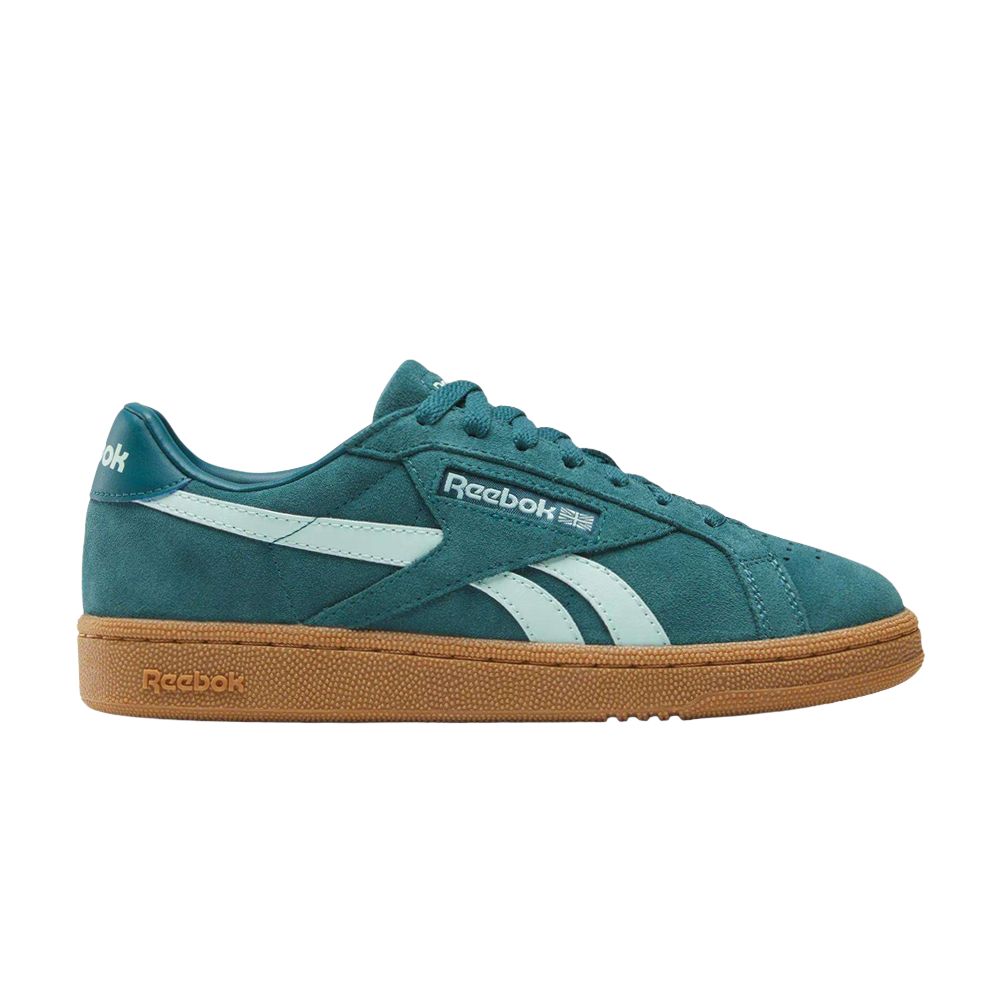 Reebok Wmns Club C Grounds 'Retro Teal/Retro Teal/Glitch Aqua' | Green | Women's Size 11 - 100229524