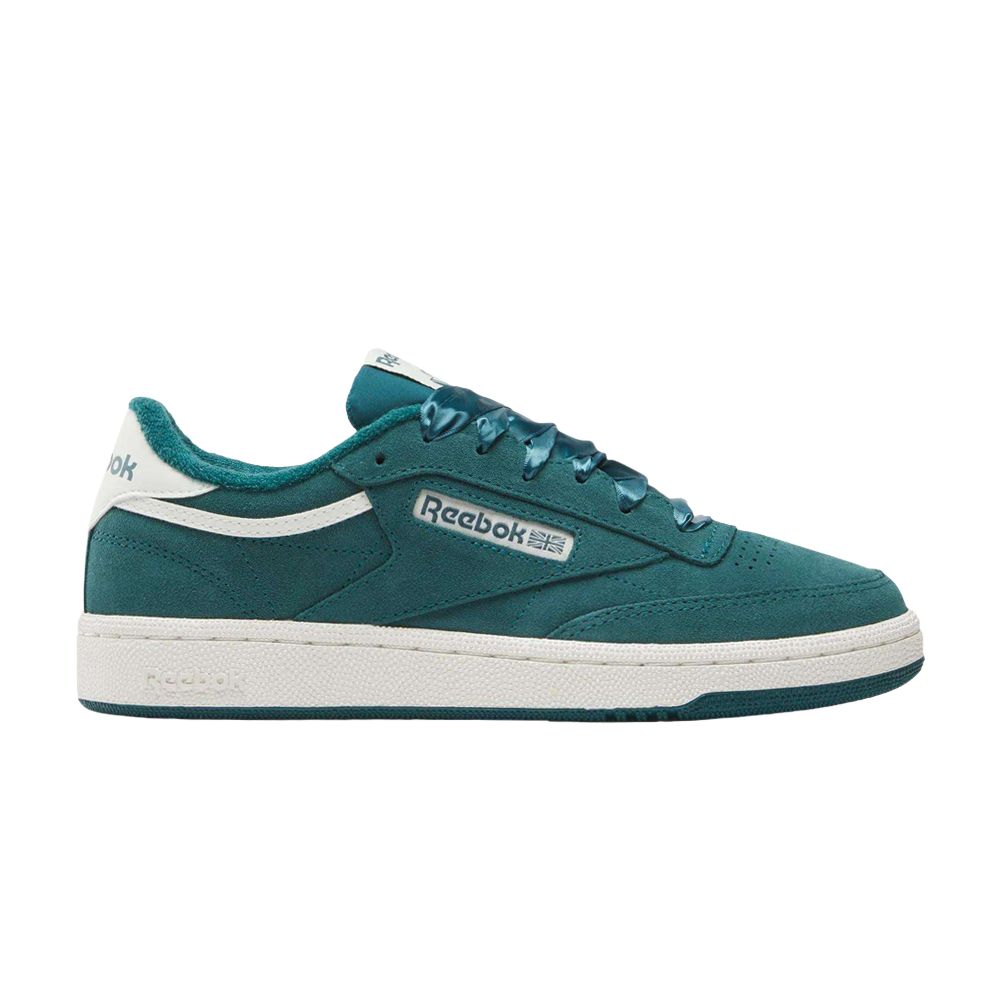 Reebok Wmns Club C 85 'Retro Teal/Chalk/Chalk' | Women's Size 7 - 100229547