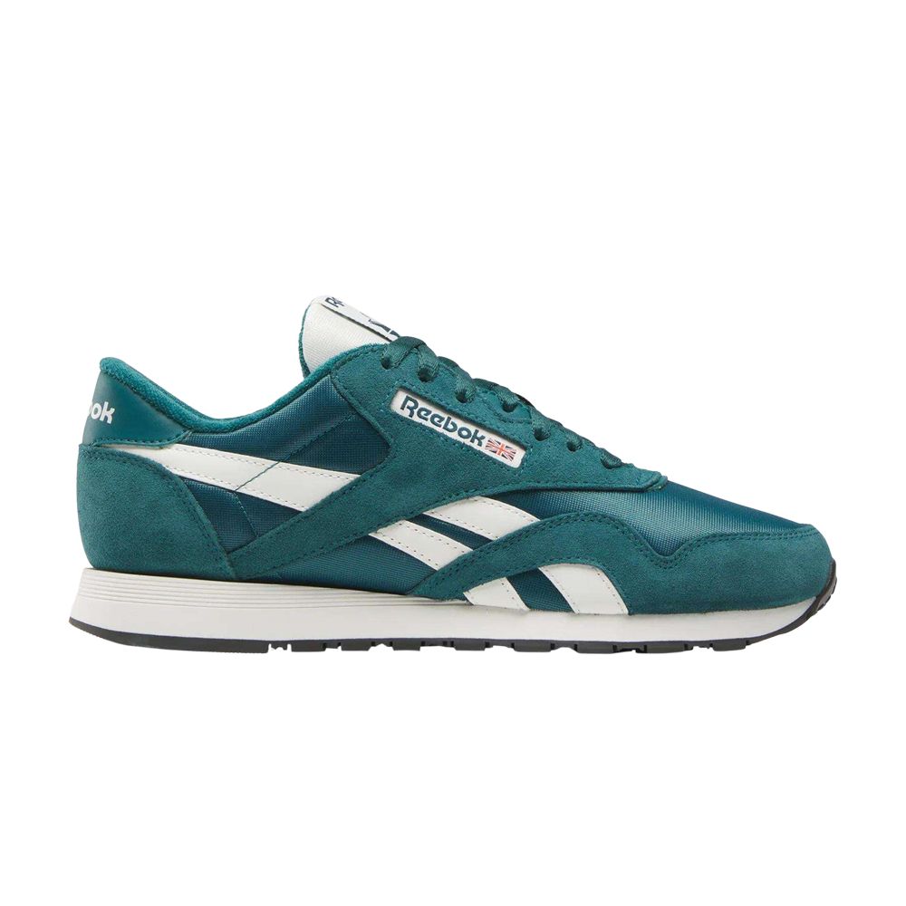Reebok Classic Nylon 'Retro Teal/Retro Teal/Chalk' | Green | Men's Size 5.5 - 100230537