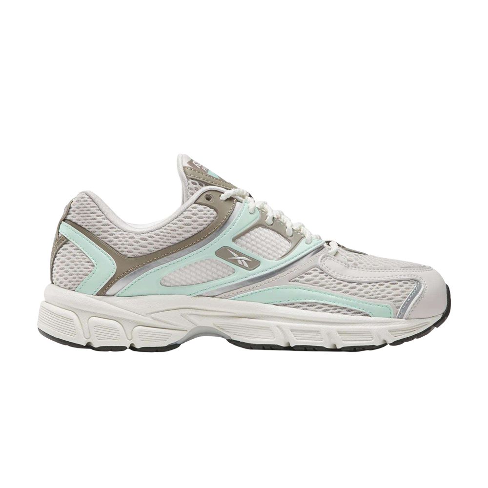 Reebok Wmns Premier Trinity Shoes 'Luxe Grey/Glitch Aqua/Gritty Grey' | White | Women's Size 8.5 - 100230766