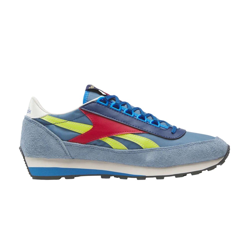 Reebok Aztec OG 'Blue/Vector Red/Yellow' | Men's Size 6.5 - 100238110