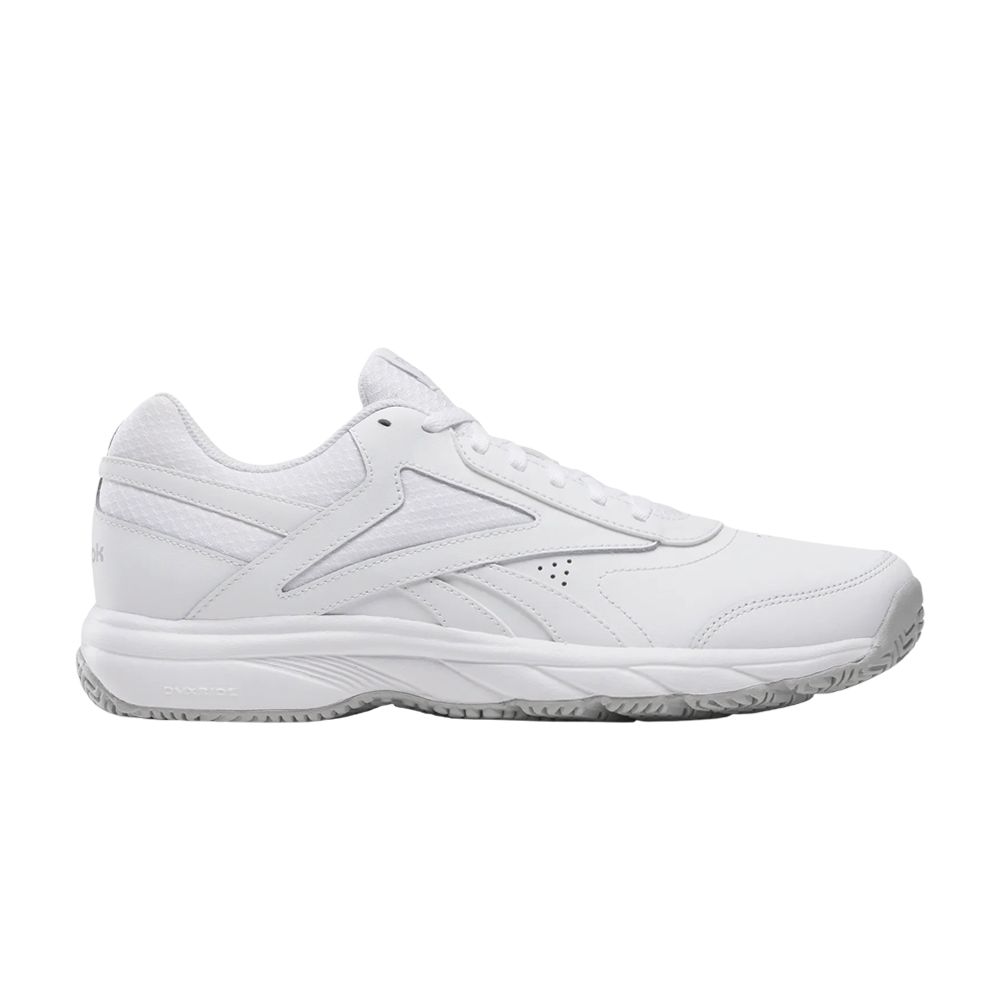 Reebok Work N Cushion 4.0 'White/Grey/White' | Men's Size 10.5 - 100238720