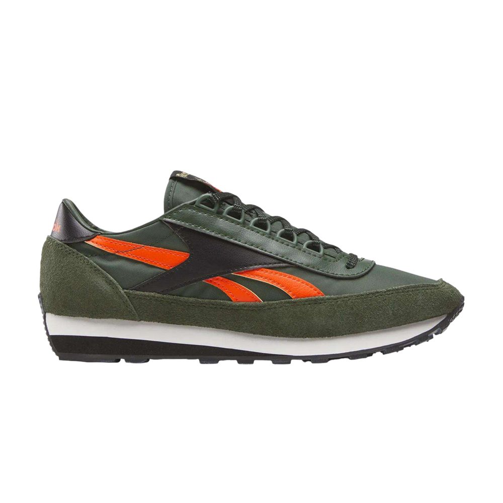 Reebok Aztec OG 'Breakaway Green/Pump Orange/Black' | Men's Size 4.5 - 100239212