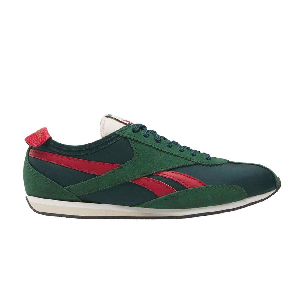 Reebok R400 'Dark Green/Forest Green/Flash Red' | Men's Size 9 - 100239545