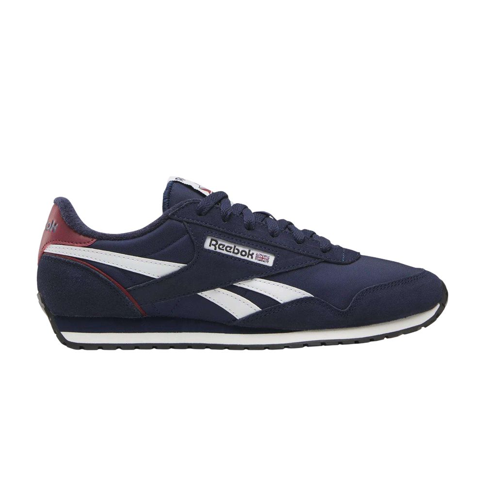 Reebok Classic AZ 'Vector Navy/Classic Burgundy/Chalk' | Blue | Men's Size 6.5 - 100239551