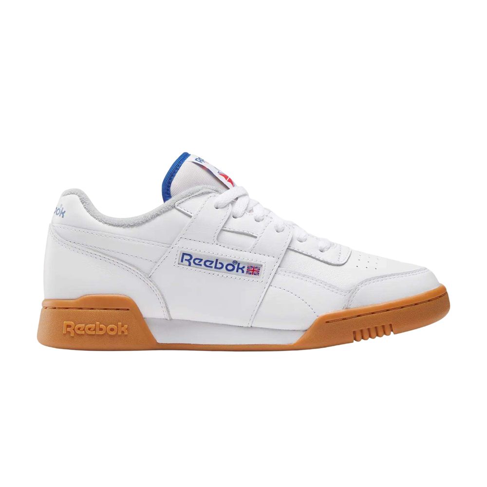 Reebok Workout Plus 'White/Vector Blue/Gum' | Men's Size 10.5 - 100240461