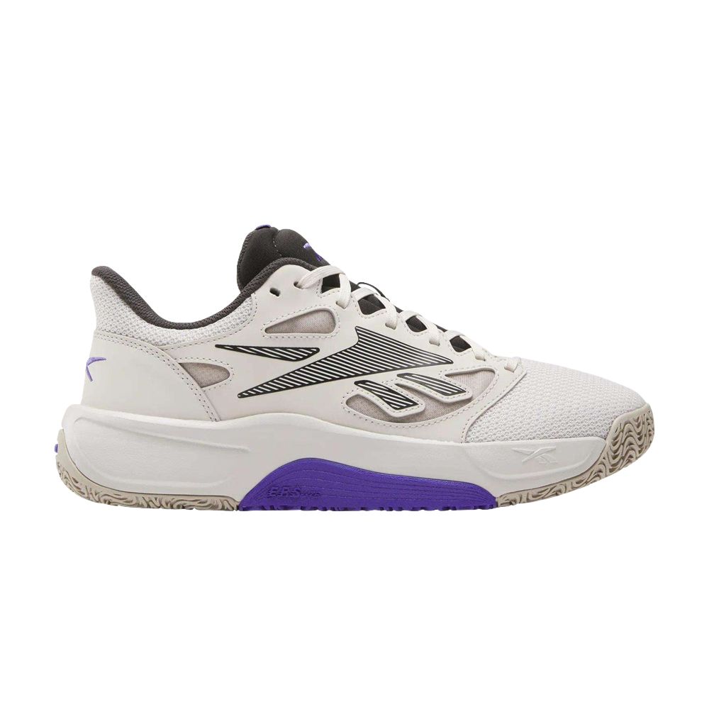 Reebok Engine LT 'Luxe Grey/Royal Purple/Washed Black' | Brown | Men's Size 8 - 100246827