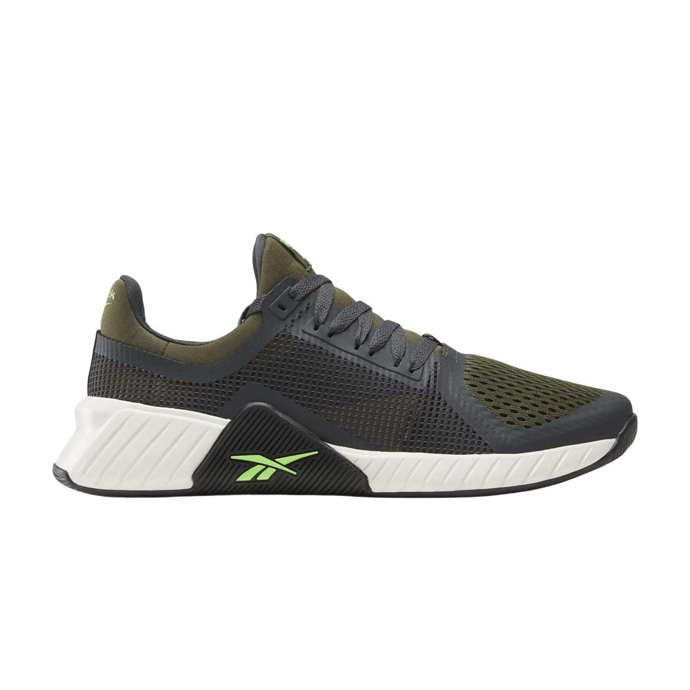 Reebok Flip Charge 'Grape Leaf/Jet Black/Lime' | Men's Size 12 - 100250390