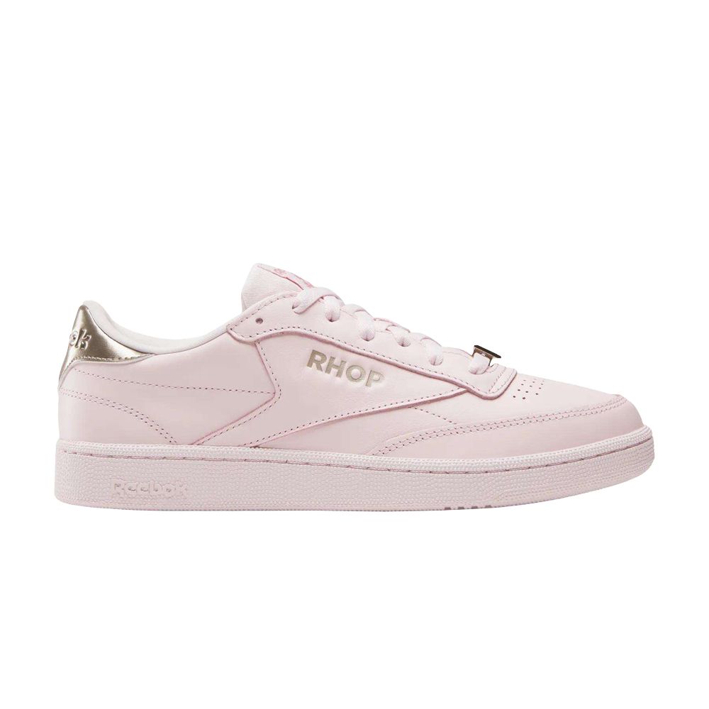 RHOP x Reebok Club C 85 'Pink/Pink/Gold' | Men's Size 4.5 - 100251916