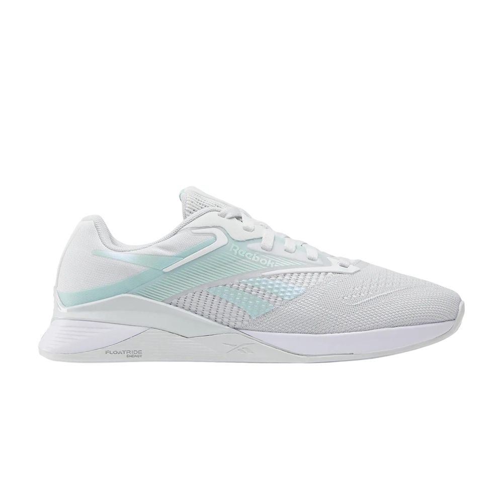 Reebok Wmns Nano X4 'Moon/Glitch Aqua/White' | Women's Size 8.5 - 100254235