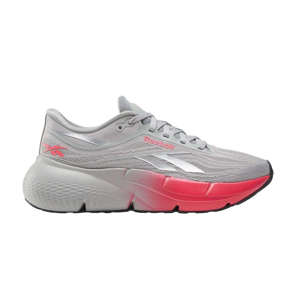 Reebok Wmns Zignition 'Grey/Pink Blast/Silver Met' | Women's Size 12 - 100259689