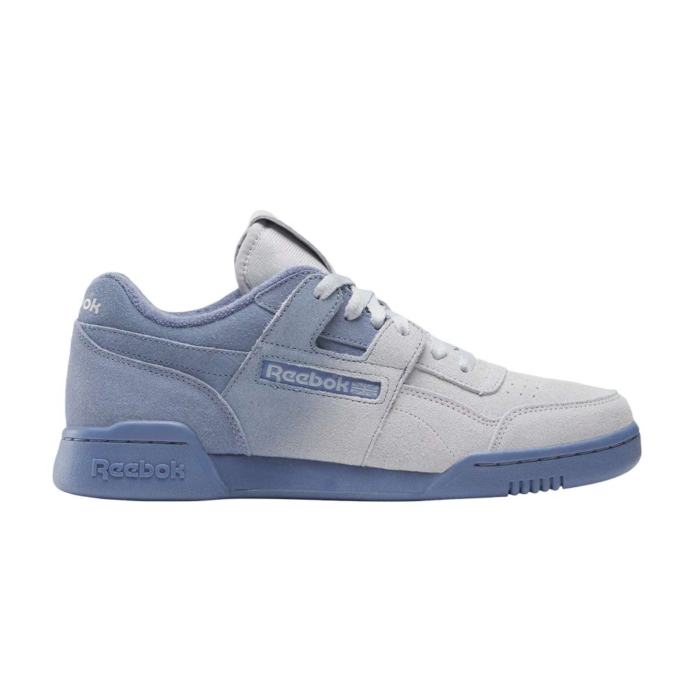 Reebok Workout Plus LTD OG 'Blue Gradient Suede' | Pink | Men's Size 7 - 100260290