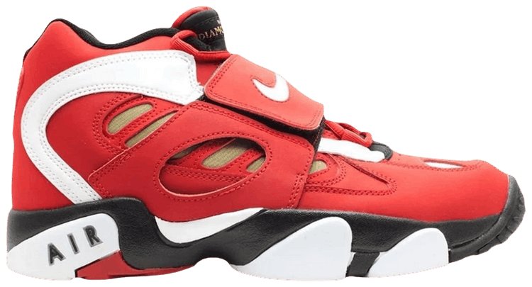 Nike Air Diamond Turf 2 Fire Red 2025