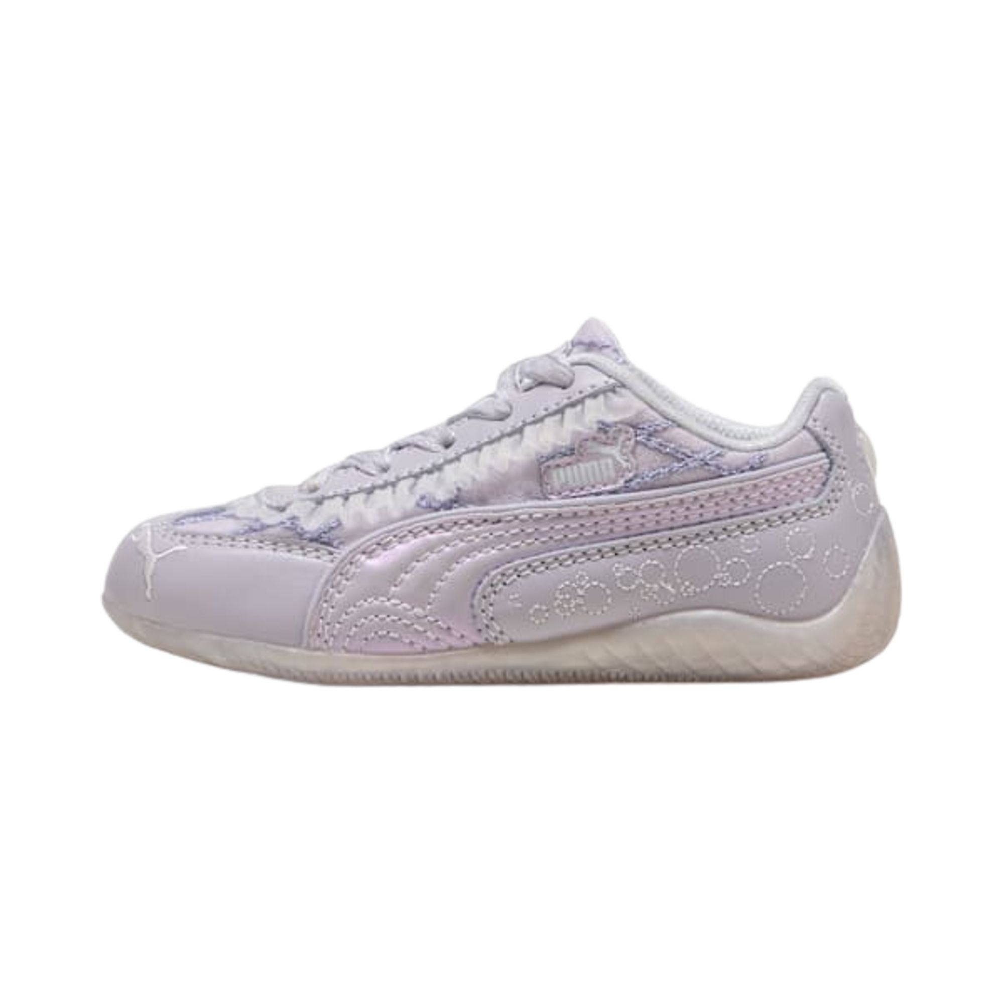 Wicked x Puma Speedcat Goodness Little Kid 'Lilac Crush/Silver Mist/Intense Lavender' | Grey | Kid's Size 3 - 407134-01