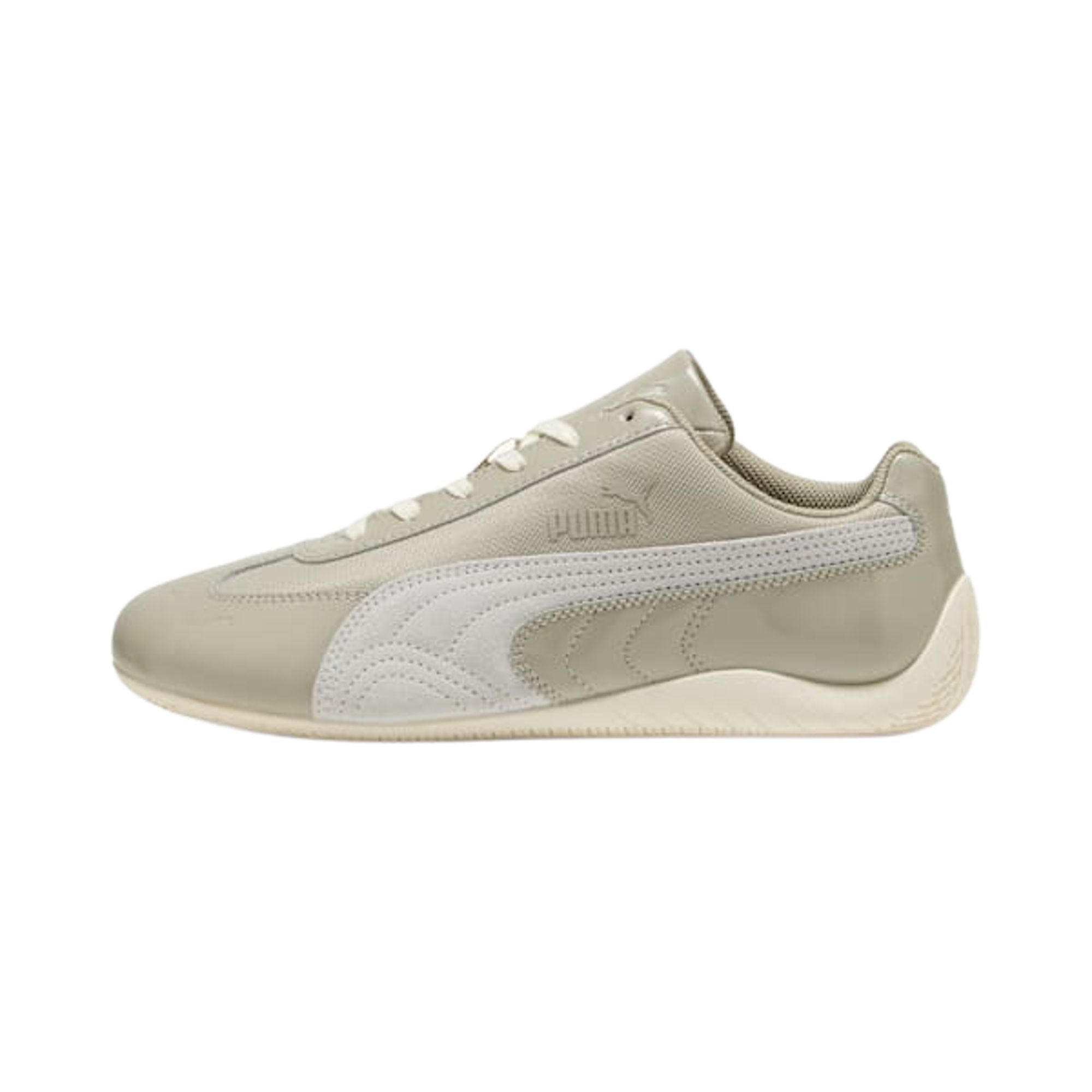 Puma Wmns Speedcat Patent  'Pebble Grey/Feather Grey' | Cream | Women's Size 10 - 405418-01