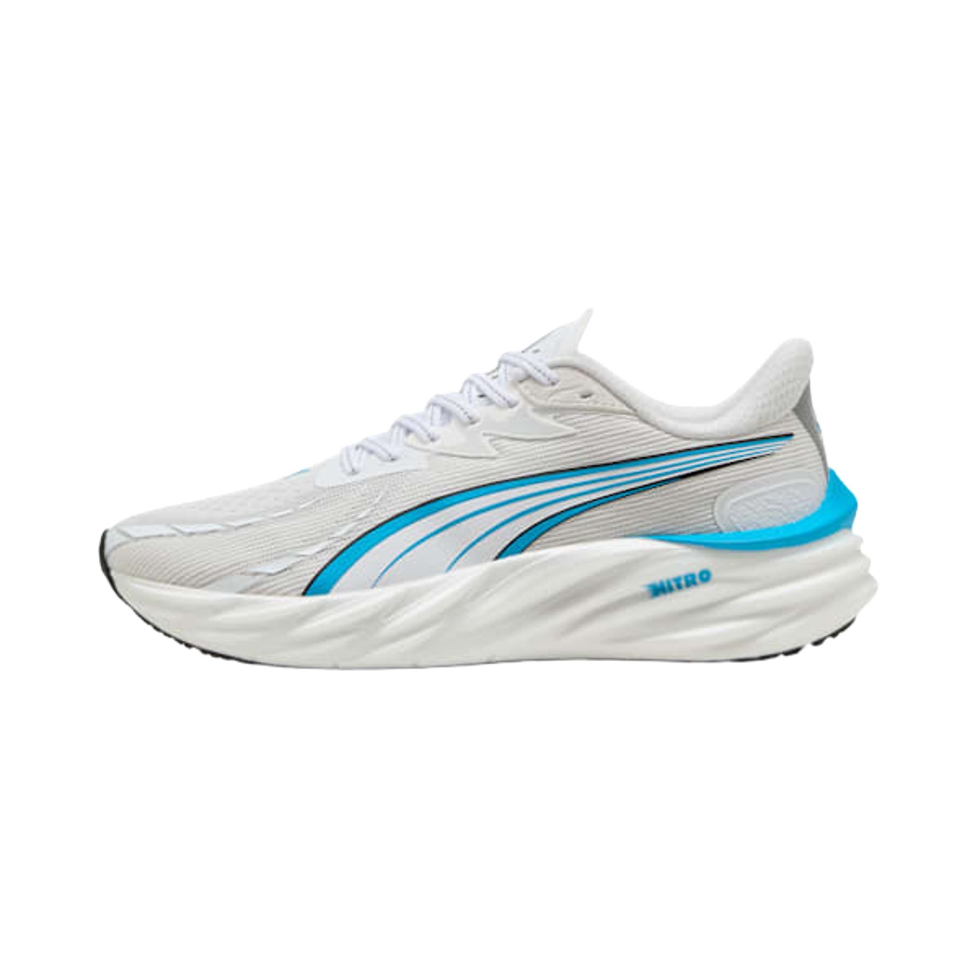 Puma Velocity Nitro 4 'White/Speed Blue' | Men's Size 10 - 311140-03