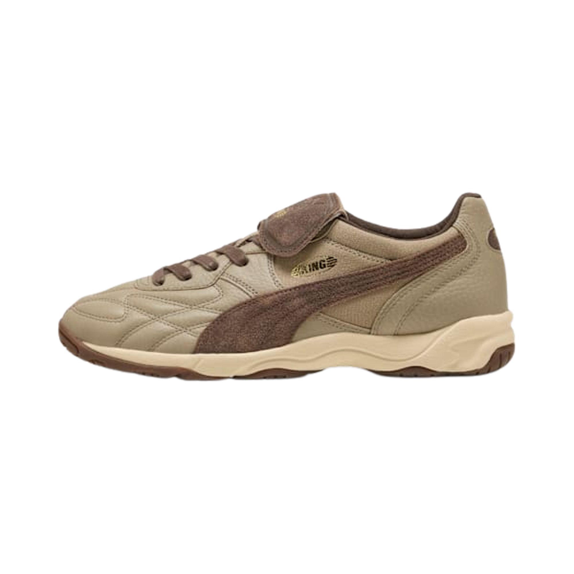 Puma King Indoor Futbolito 'Ice Coffee/Chocolate' | Brown | Men's Size 8.5 - 402582-01