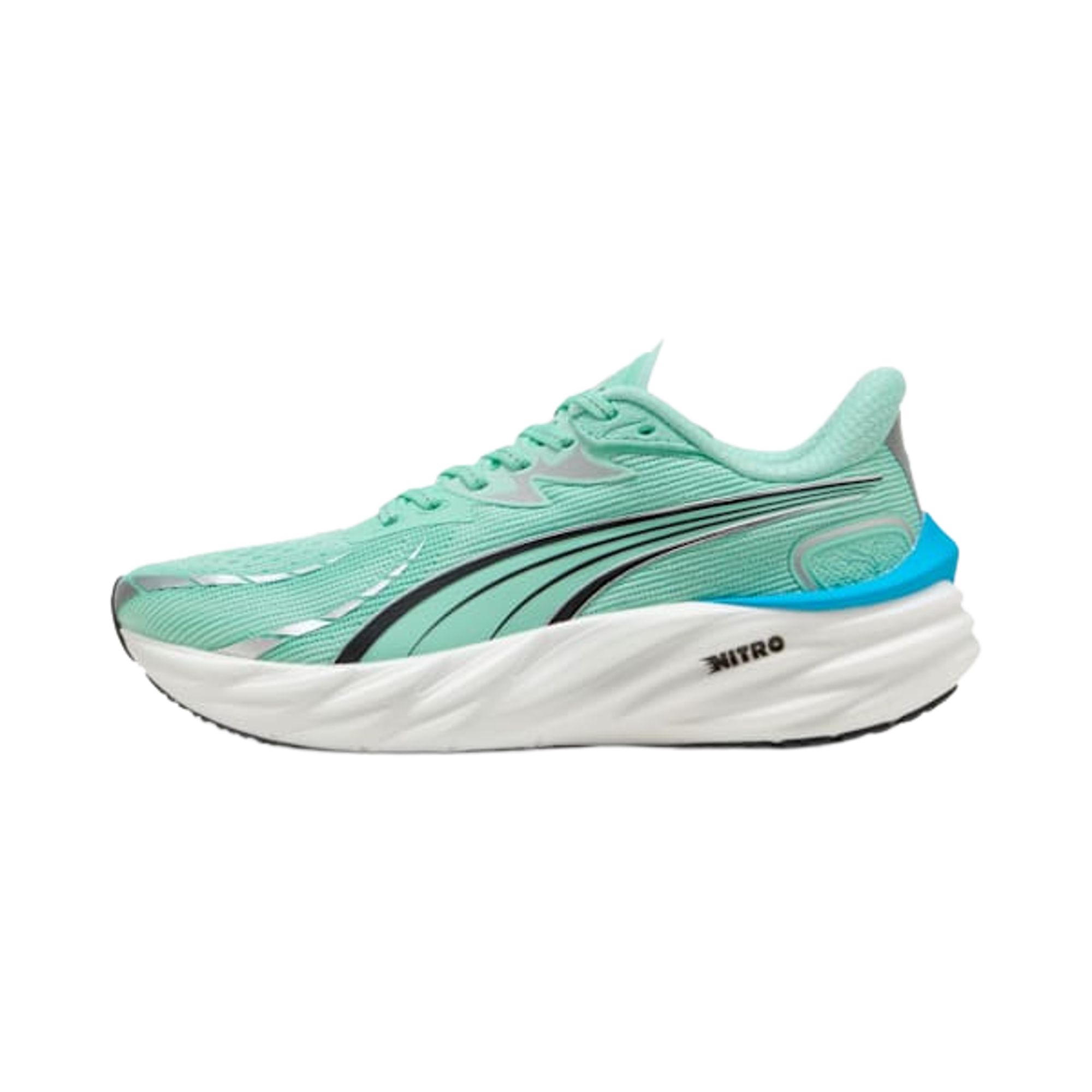 Puma Wmns Velocity Nitro 4  'Mint Melt/Speed Blue' | Green | Women's Size 11 - 311141-06