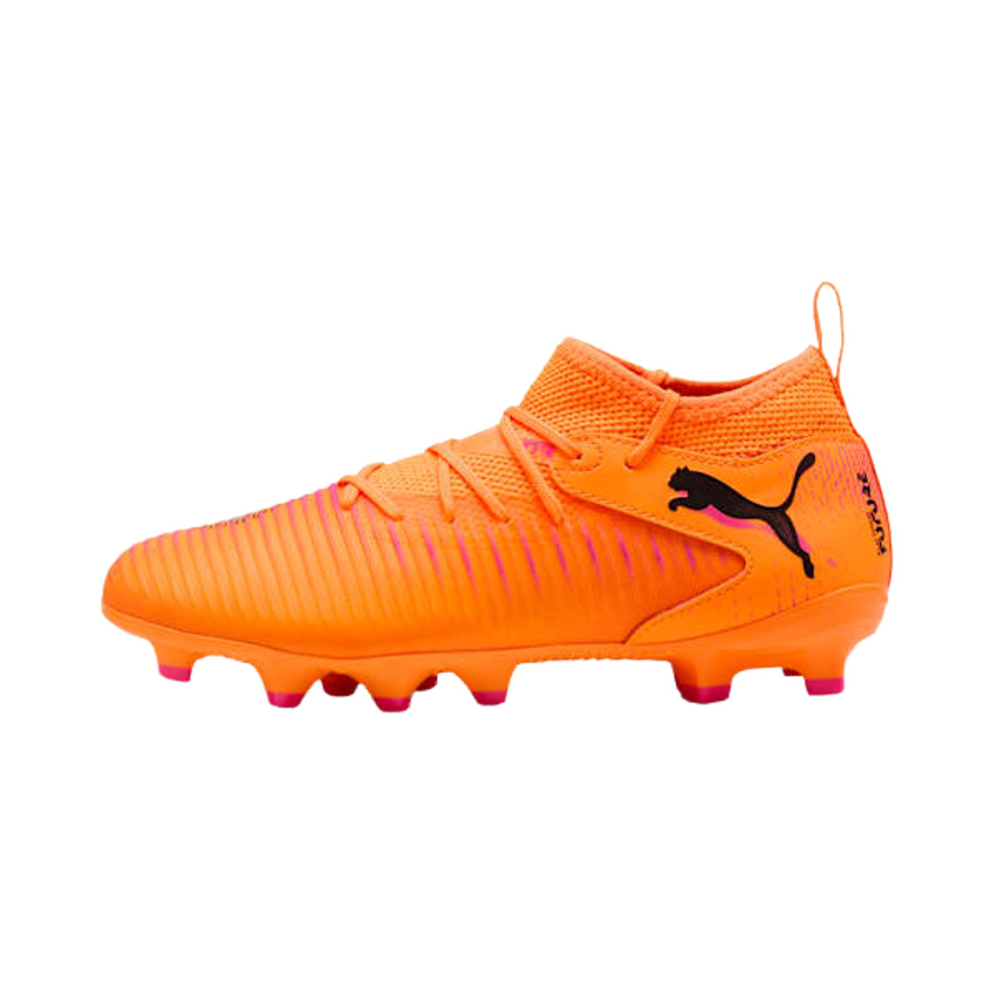 Puma Future 8 Match Little Kid 'Heat Fire/Black/Ravish' | Orange | Kid's Size 12 - 108614-03