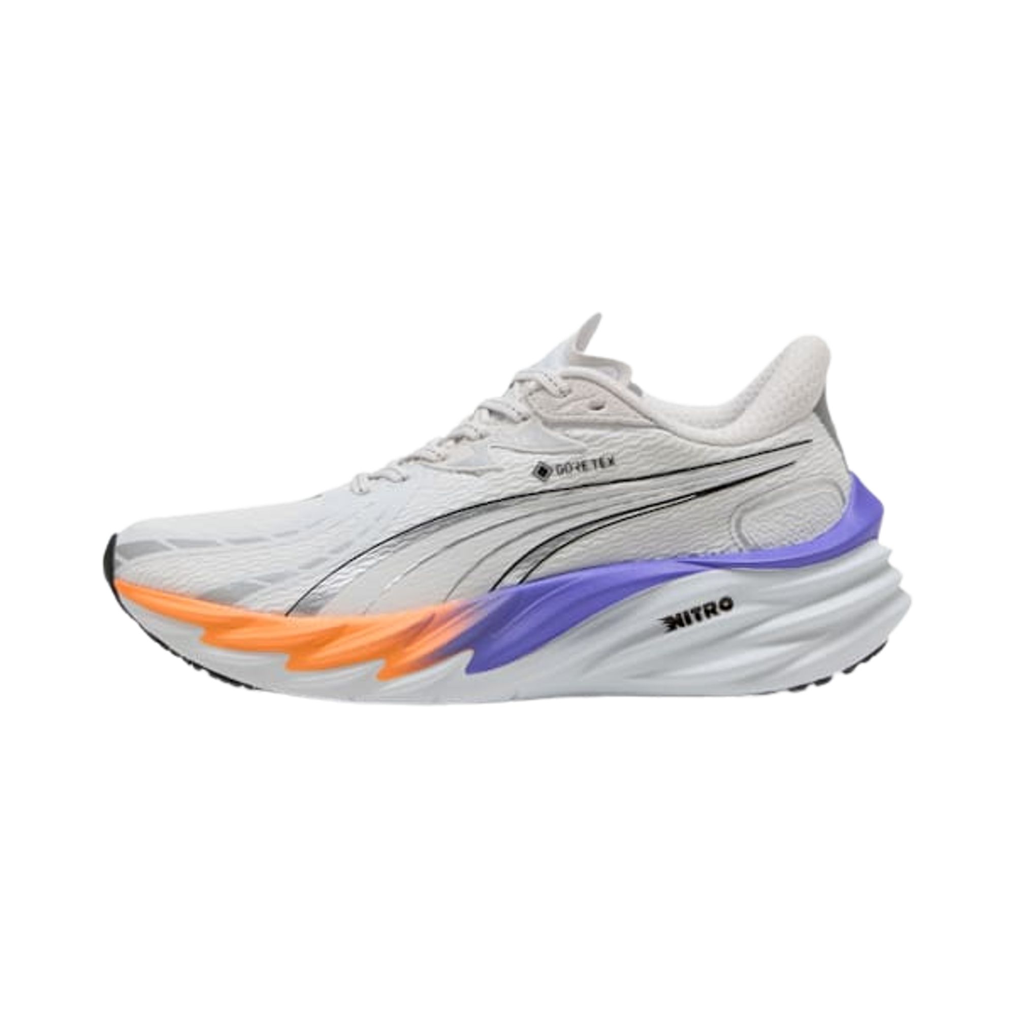Puma Wmns Velocity Nitro 4 GORE-TEX  'Feather Grey/Dark Amethyst' | Women's Size 8 - 311146-02