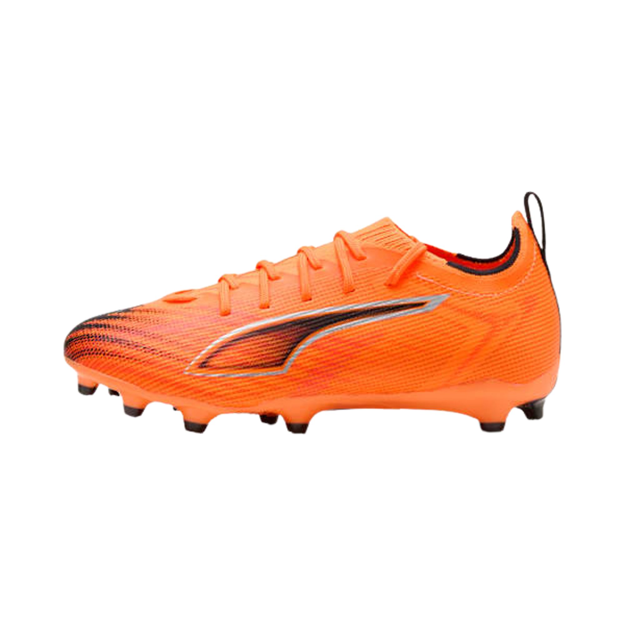 Puma Ultra 6 Pro Little Kid 'Heat Fire/Black/Glowing Red' | Orange | Kid's Size 12 - 108552-03