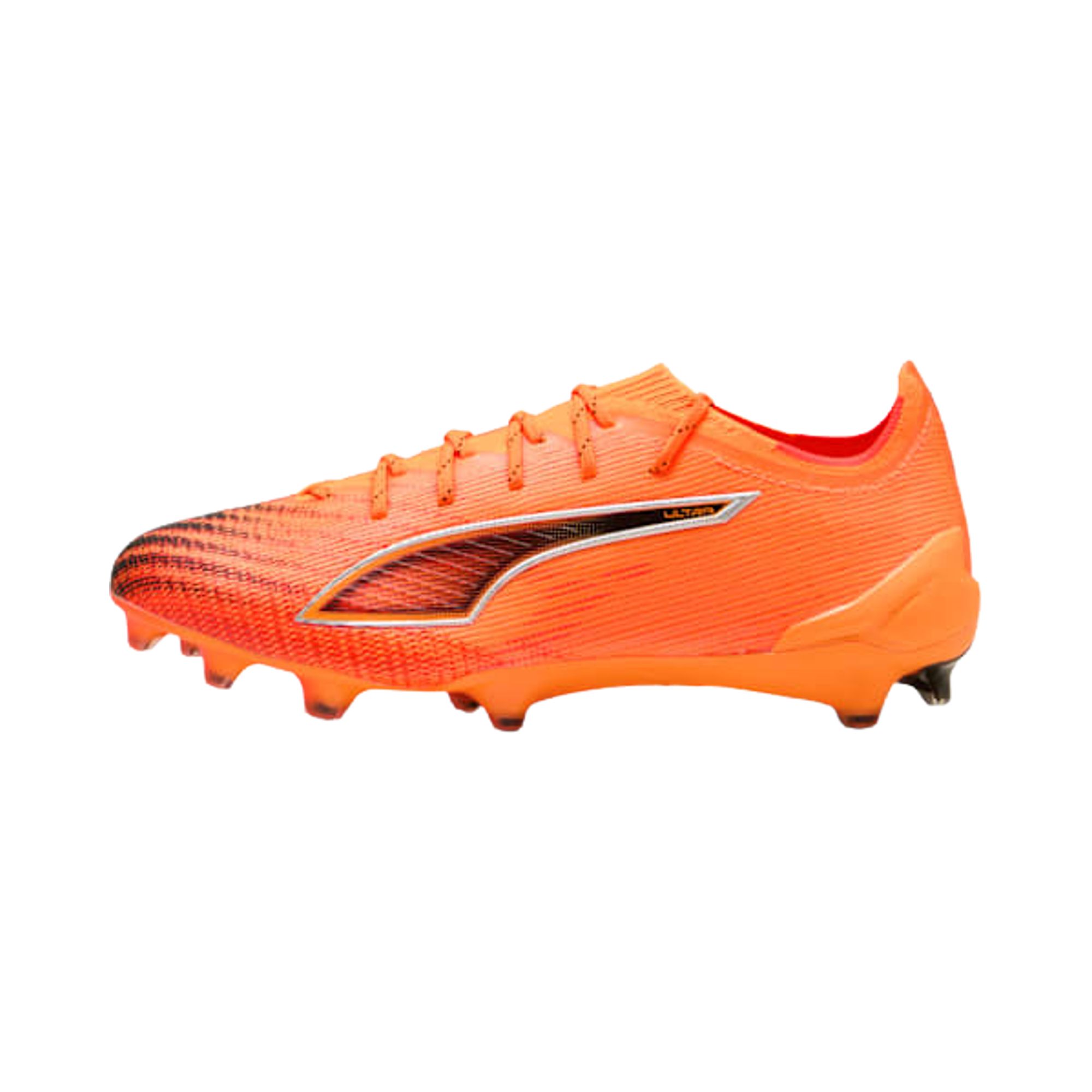 Puma Wmns Ultra 6 Ultimate  'Heat Fire/Black/Glowing Red' | Orange | Women's Size 8.5 - 108558-03