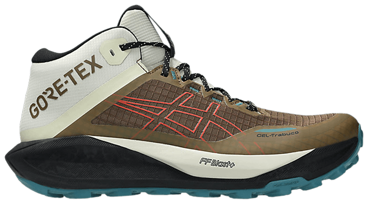 ASICS Gel Trabuco MT GORE TEX Clay Canyon Spice Latte