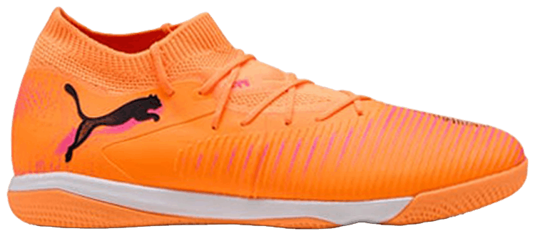 Puma Future 8 Match Heat FireBlackRavish