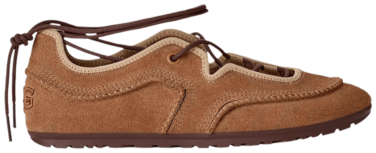 UGG Wmns Quill Ballet Sneaker Chestnut