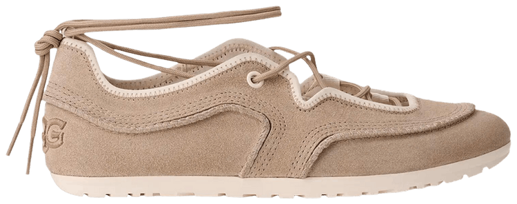 UGG Wmns Quill Ballet Sneaker Mustard Seed