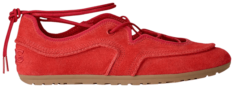 UGG Wmns Quill Ballet Sneaker Red Pepper