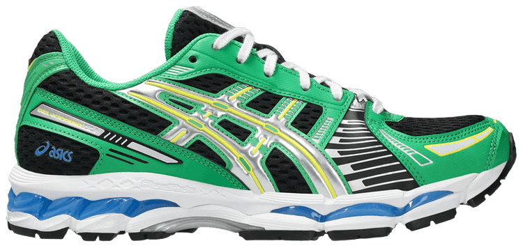 ASICS Gel Kayano 121 Black Cilantro