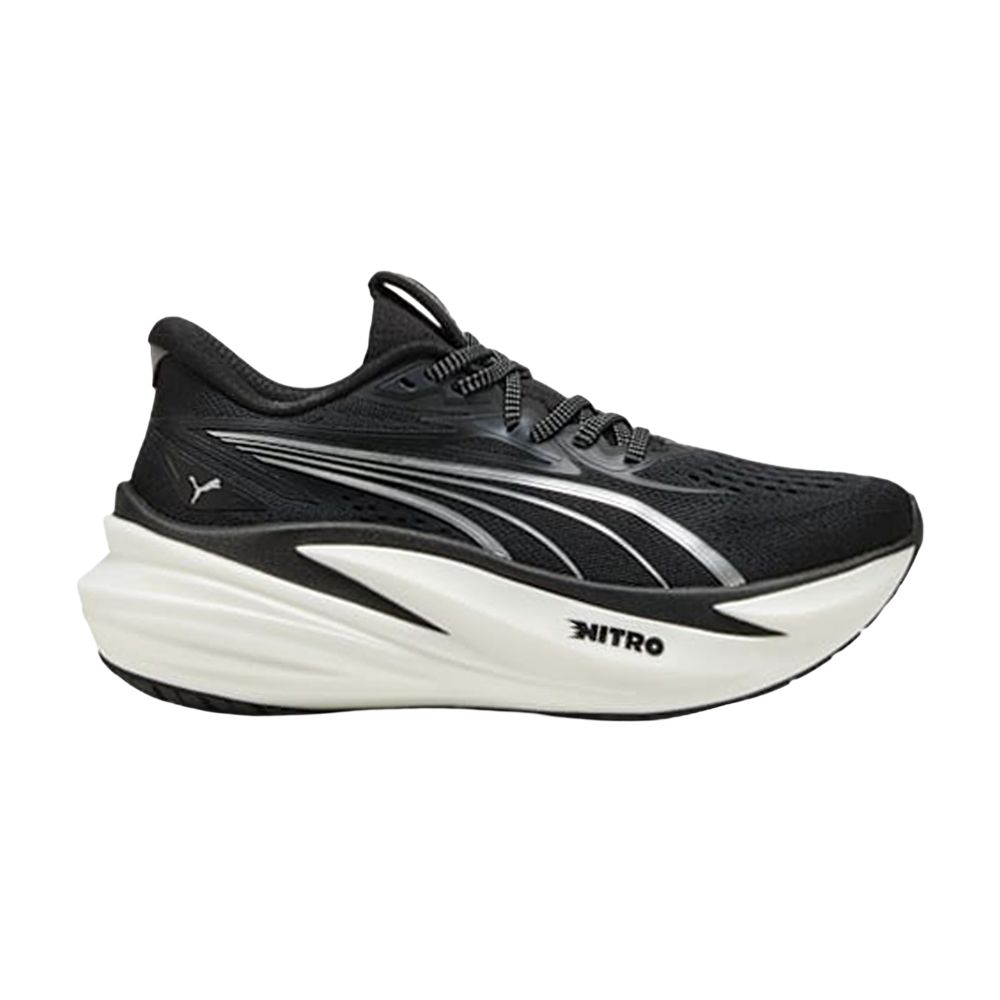 Puma Wmns MagMax Nitro 2 'Black White' | Women's Size 11 - 312126-01