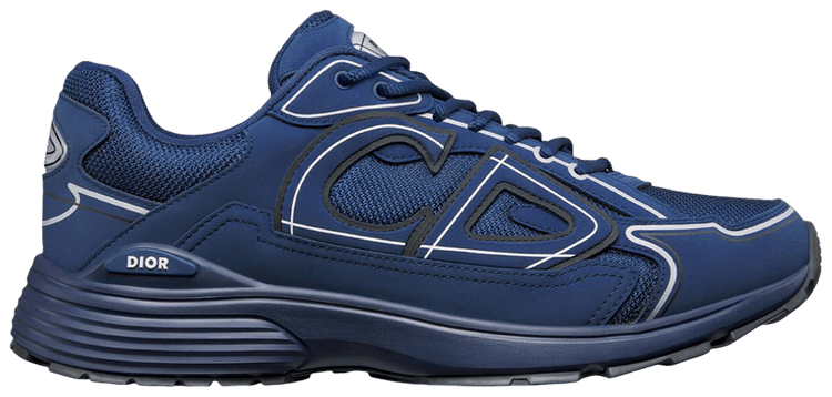 Dior B30 Deep Blue Mesh