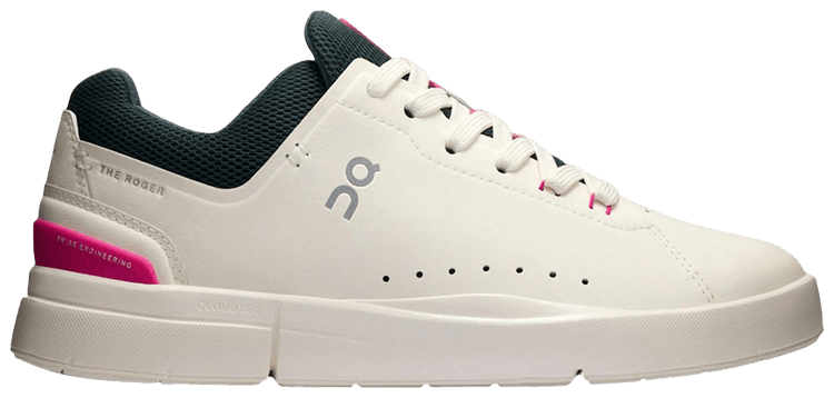 ON Wmns The Roger Advantage White Pink