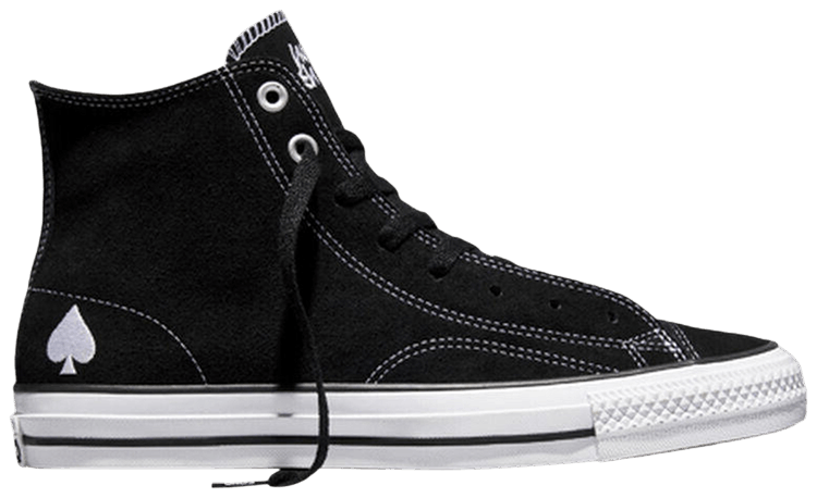 Milton Martinez x Converse Chuck Taylor All Star Black White