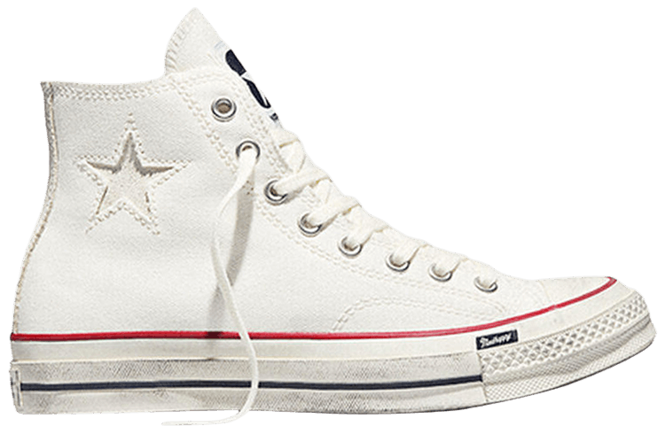 Madhappy x Converse Chuck 70 Vintage White