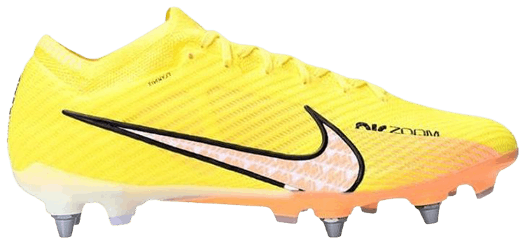 Nike Zoom Mercurial Vapor 15 Elite SG Pro AC Yellow Strike