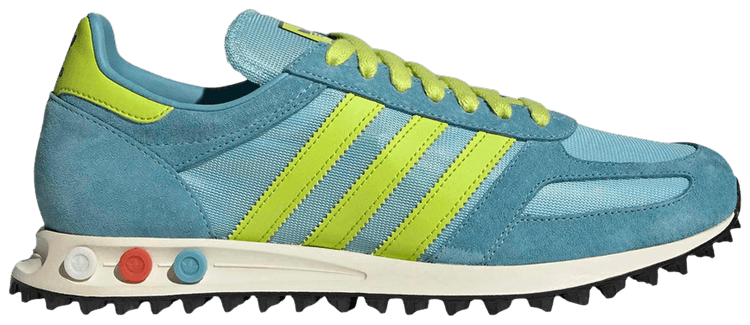 adidas LA Trainer OG Preloved Blue Semi Solar Yellow