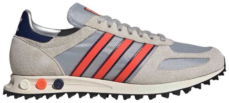 adidas LA Trainer OG Silver Metallic Dark Blue