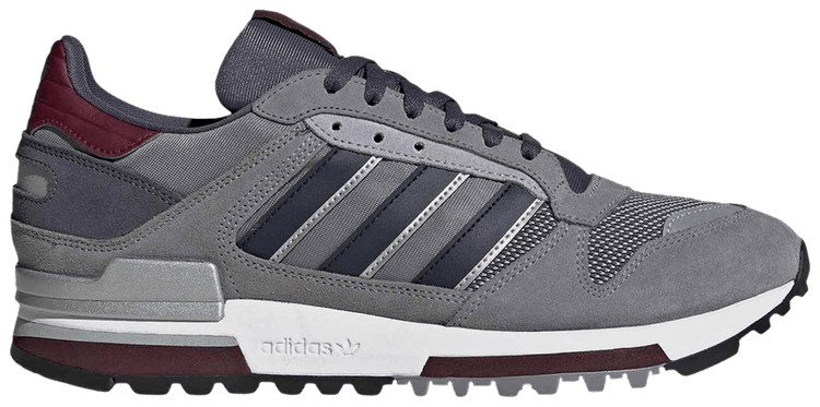 Buy adidas ZX 600 'Grey Maroon' - IH4060 | GOAT