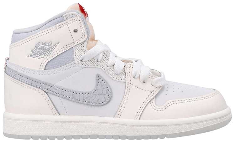 Air Jordan 1 High Retro OG PS Sail University Red
